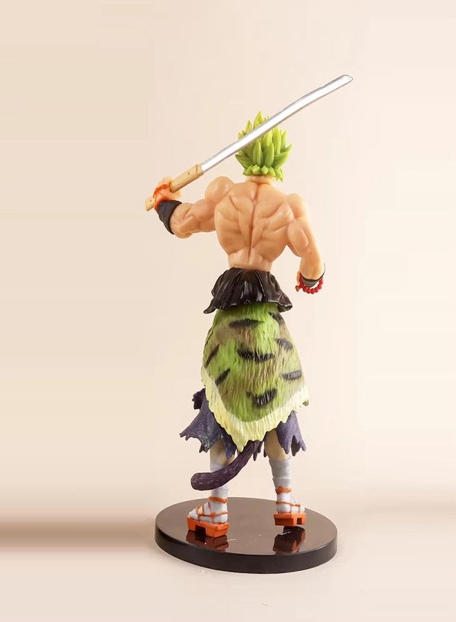 AUGEN DBZ Action Figure Toy | 1Pc Dragon Ball Z Anime Figurine for Kids & Fans | Cartoon Playset Toy for Birthday Gift, Cake Topper, Office Desk, Car Dashboard Decoration (M7) - Image 2